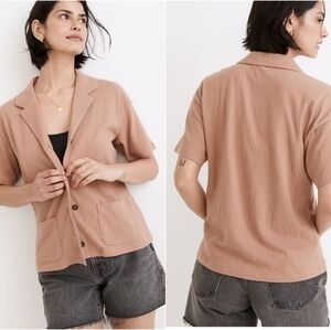 Madewell Knit Lightspun Camp Shirt